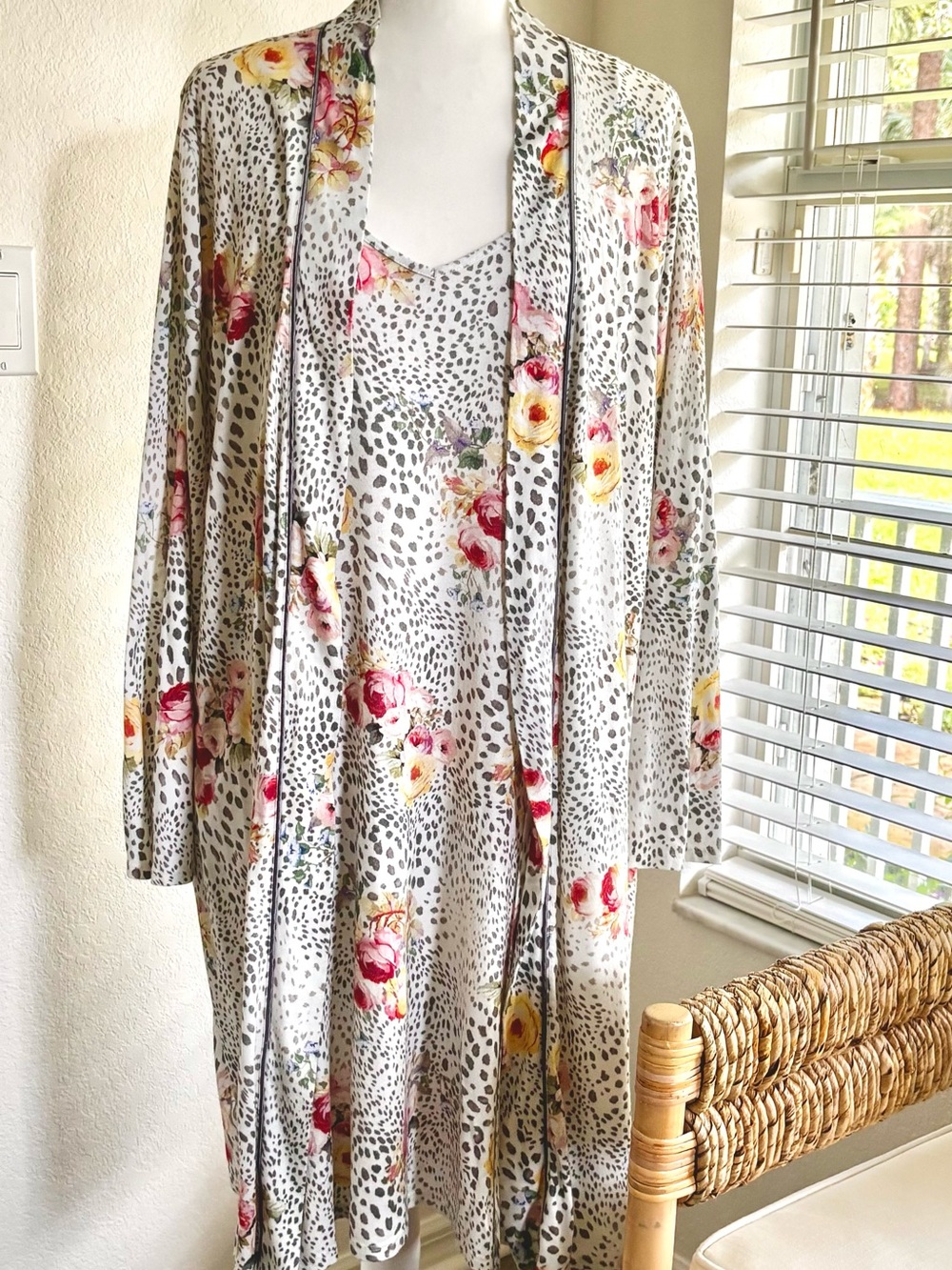 Johnny Was / Vineyard / Chemise & Robe Set / L
